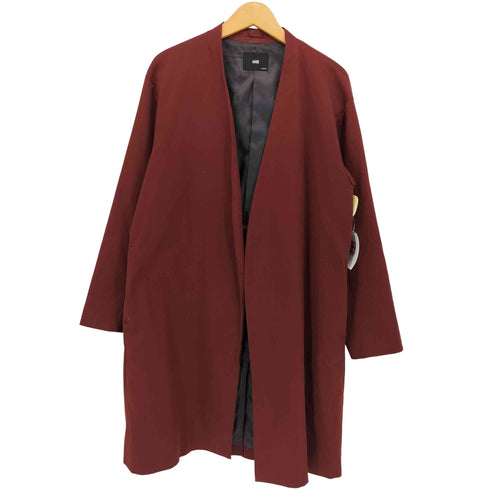 ハレ HARE ノーカラーコート レディース JPN:M