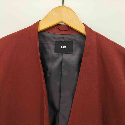 ハレ HARE ノーカラーコート レディース JPN:M