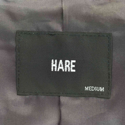 ハレ HARE ノーカラーコート レディース JPN:M
