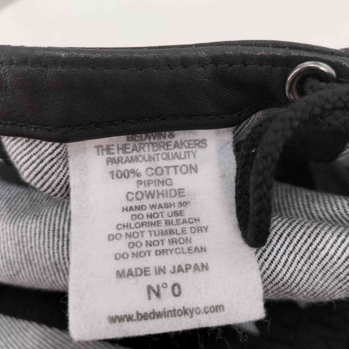 ベドウィンアンドザハートブレイカーズ BEDWIN&THE HEARTBREAKERS ベレー帽 メンズ