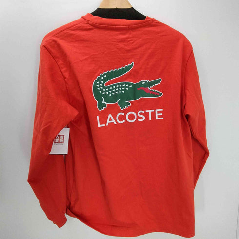 ラコステ LACOSTE 別注 EXCLUSIVE EDITION ロゴ ワッペン L/S Tシャツ メンズ FR:3