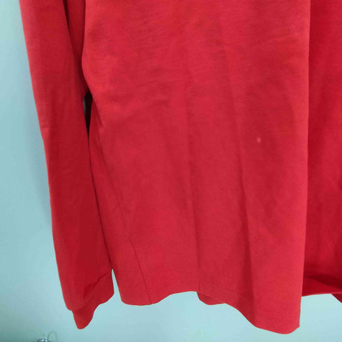 ラコステ LACOSTE 別注 EXCLUSIVE EDITION ロゴ ワッペン L/S Tシャツ メンズ FR:3