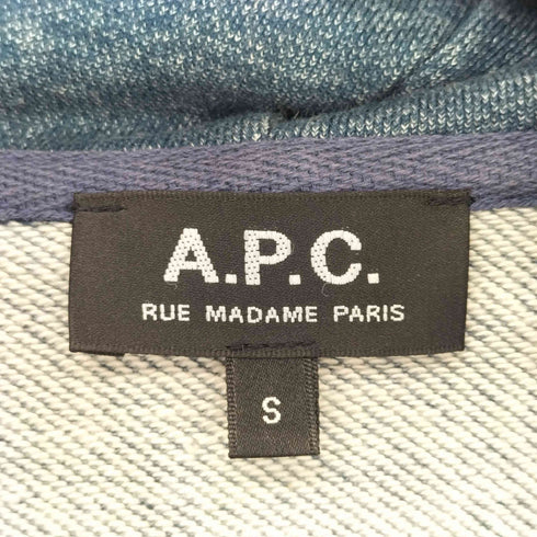 アーペーセー A.P.C. コットンプルオーバーパーカー メンズ import:S