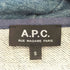 アーペーセー A.P.C. コットンプルオーバーパーカー メンズ import:S