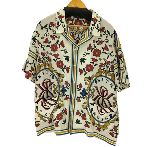 キス KITH 25SS Silk Thompson Camp Collar Shirt メンズ import:XL