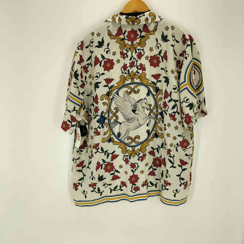 キス KITH 25SS Silk Thompson Camp Collar Shirt メンズ import:XL