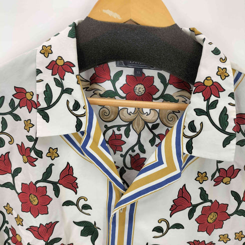 キス KITH 25SS Silk Thompson Camp Collar Shirt メンズ import:XL