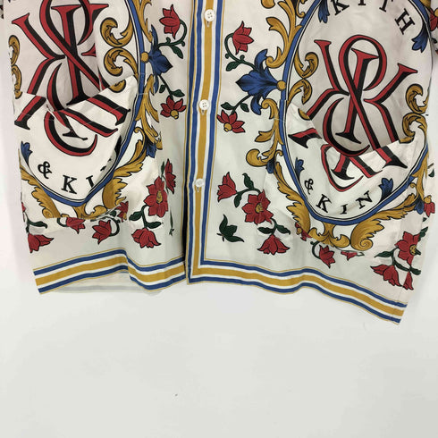 キス KITH 25SS Silk Thompson Camp Collar Shirt メンズ import:XL