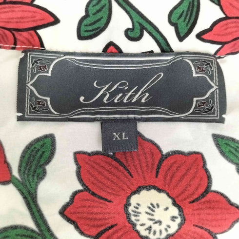 キス KITH 25SS Silk Thompson Camp Collar Shirt メンズ import:XL