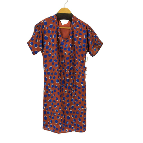 トミーヒルフィガー TOMMY HILFIGER 総柄S/Sサテンカーディガン レディース JPN:M