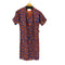 トミーヒルフィガー TOMMY HILFIGER 総柄S/Sサテンカーディガン レディース JPN:M