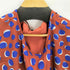 トミーヒルフィガー TOMMY HILFIGER 総柄S/Sサテンカーディガン レディース JPN:M
