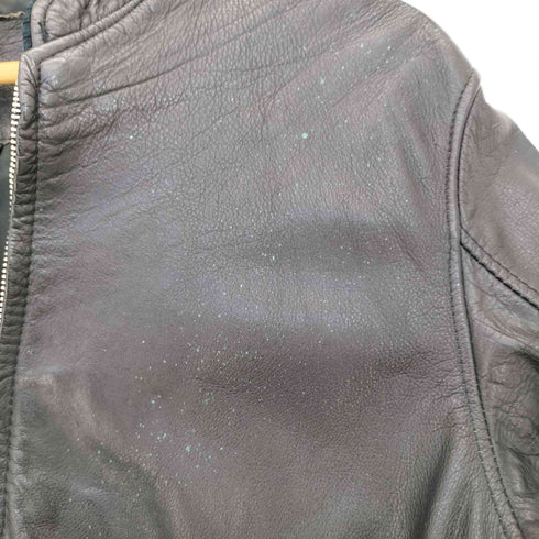 カウレザー ブルゾン メンズ JPN:L