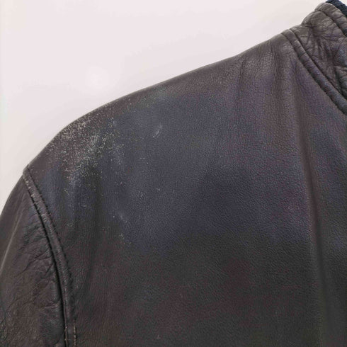 カウレザー ブルゾン メンズ JPN:L