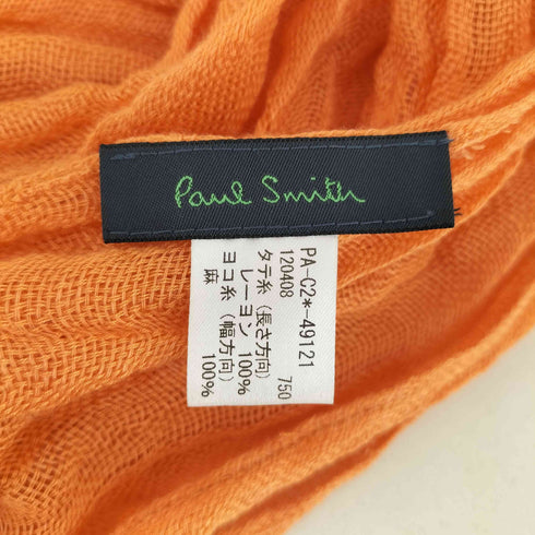ポールスミス Paul Smith レーヨンリネン スカーフ レディース