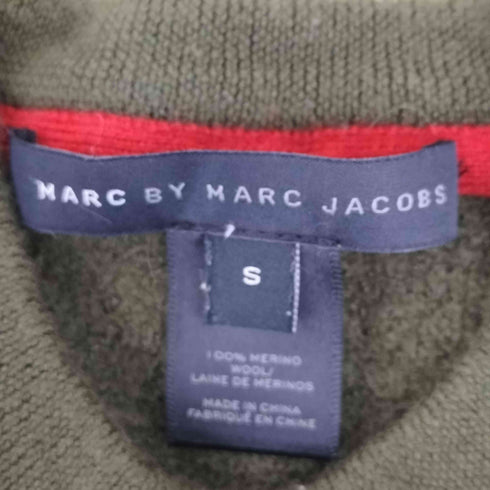 マークバイマークジェイコブス Marc by Marc Jacobs ショルダーパッチウールニット スパンコール パール レディース JPN:S
