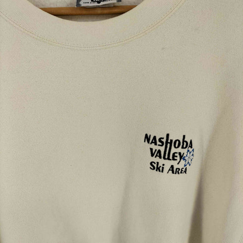 リー Lee 90s USA製 刺繍クルーネックスウェット メンズ JPN:XL