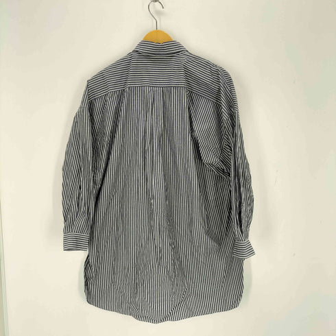 エンフォルド ENFOLD スキッパーストライプシャツ レディース JPN:38