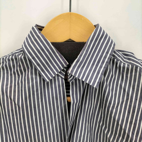 エンフォルド ENFOLD スキッパーストライプシャツ レディース JPN:38