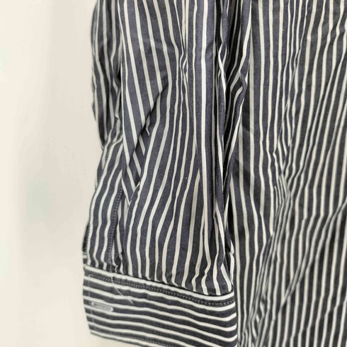 エンフォルド ENFOLD スキッパーストライプシャツ レディース JPN:38