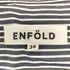 エンフォルド ENFOLD スキッパーストライプシャツ レディース JPN:38