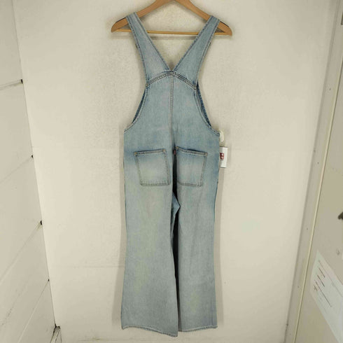 ラグアジェム LAGUA GEM BLEUET DENIM OVERALLS レディース M