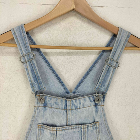 ラグアジェム LAGUA GEM BLEUET DENIM OVERALLS レディース M