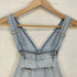 ラグアジェム LAGUA GEM BLEUET DENIM OVERALLS レディース M