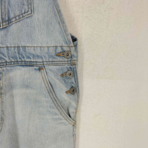 ラグアジェム LAGUA GEM BLEUET DENIM OVERALLS レディース M