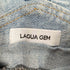 ラグアジェム LAGUA GEM BLEUET DENIM OVERALLS レディース M