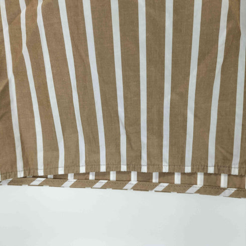 エンフォルド ENFOLD スキッパーストライプシャツ レディース JPN:38