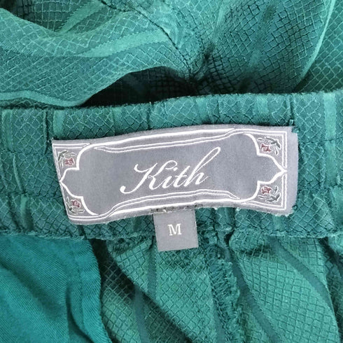 キス KITH 25SS シルク イージーショートパンツ メンズ JPN:M