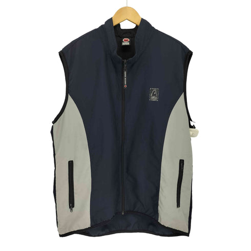 シェラデザイン SIERRA DESIGNS ZONE SERIES バックポケット ジップテックベスト メンズ