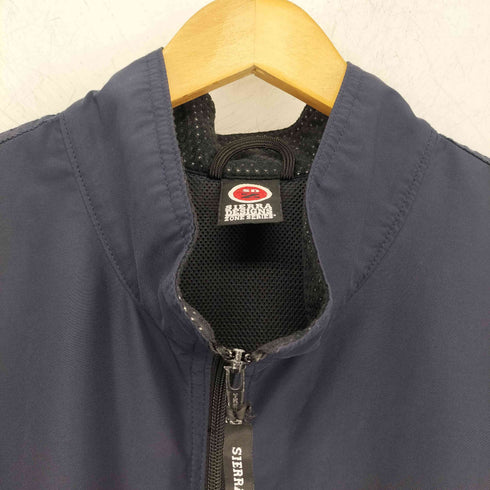 シェラデザイン SIERRA DESIGNS ZONE SERIES バックポケット ジップテックベスト メンズ