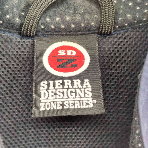 シェラデザイン SIERRA DESIGNS ZONE SERIES バックポケット ジップテックベスト メンズ
