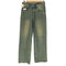 S-BIN JEANS ワイドデニムパンツ cool レディース M