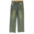 S-BIN JEANS ワイドデニムパンツ cool レディース M