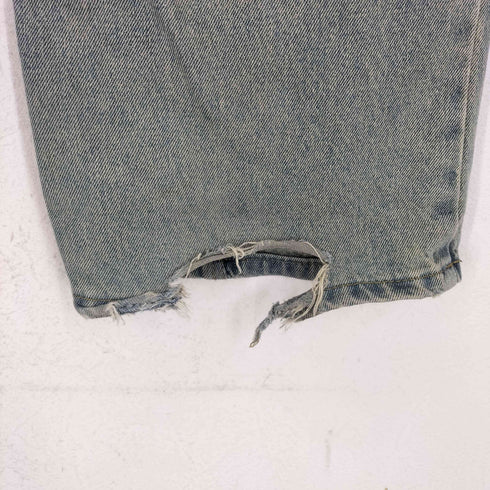 S-BIN JEANS ワイドデニムパンツ cool レディース M