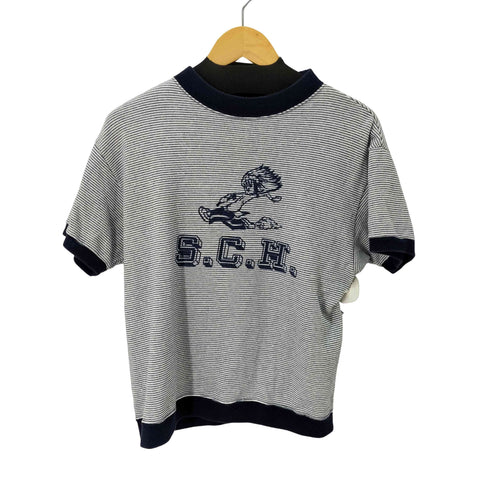 フェローズ PHERROWS リンガースウェットT 両面染み込みプリント メンズ