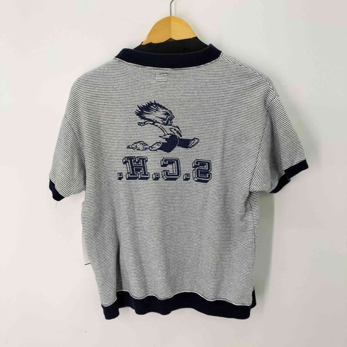 フェローズ PHERROWS リンガースウェットT 両面染み込みプリント メンズ