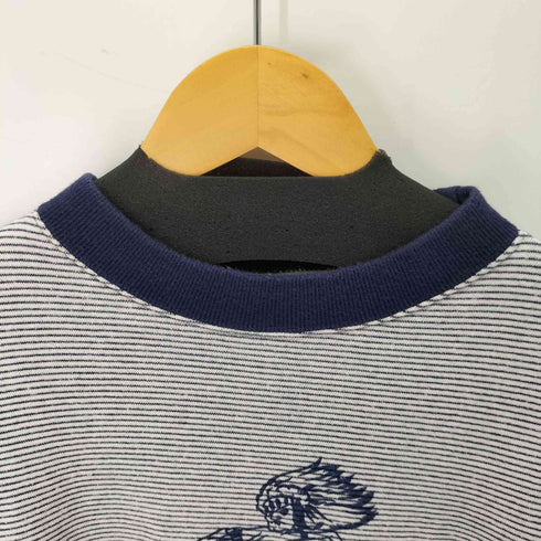 フェローズ PHERROWS リンガースウェットT 両面染み込みプリント メンズ