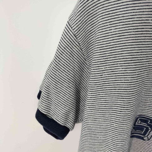 フェローズ PHERROWS リンガースウェットT 両面染み込みプリント メンズ