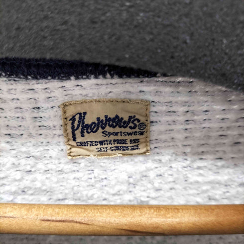 フェローズ PHERROWS リンガースウェットT 両面染み込みプリント メンズ