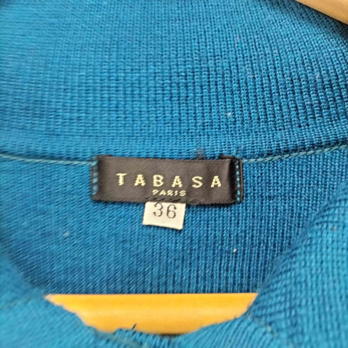 タバサ TABASA ウール ニットワンピース レディース 36