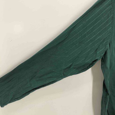 キス KITH 25SS CREST LOGO BOXY COLLARED OVERSHIRT メンズ JPN:L