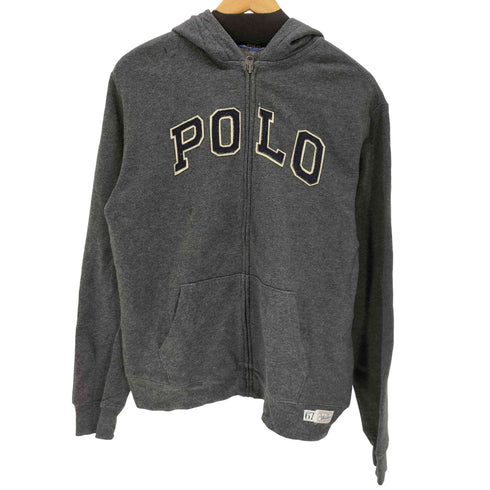 ポロラルフローレン POLO RALPH LAUREN ロゴ刺繍 ジップパーカー レディース JPN:XL