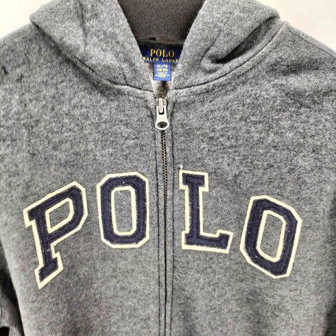 ポロラルフローレン POLO RALPH LAUREN ロゴ刺繍 ジップパーカー レディース JPN:XL
