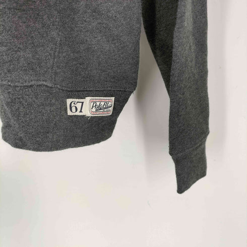 ポロラルフローレン POLO RALPH LAUREN ロゴ刺繍 ジップパーカー レディース JPN:XL