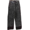エモダ EMODA 23AW 2トーン ルーズ ハイウエスト ジーンズ デニム パンツ レディース JPN:M