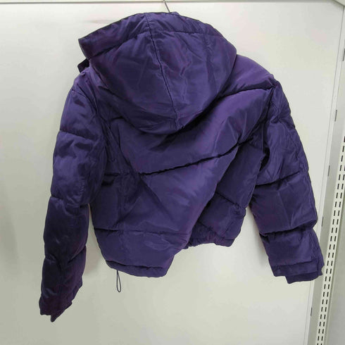 ムルーア MURUA 18AW ショート エアコン ダウンブルゾン ジャケット レディース FREE
